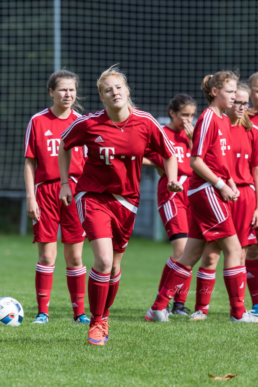 Bild 154 - B-Juniorinnen Holstein Kiel - SV Wahlstedt : Ergebnis: 5:0